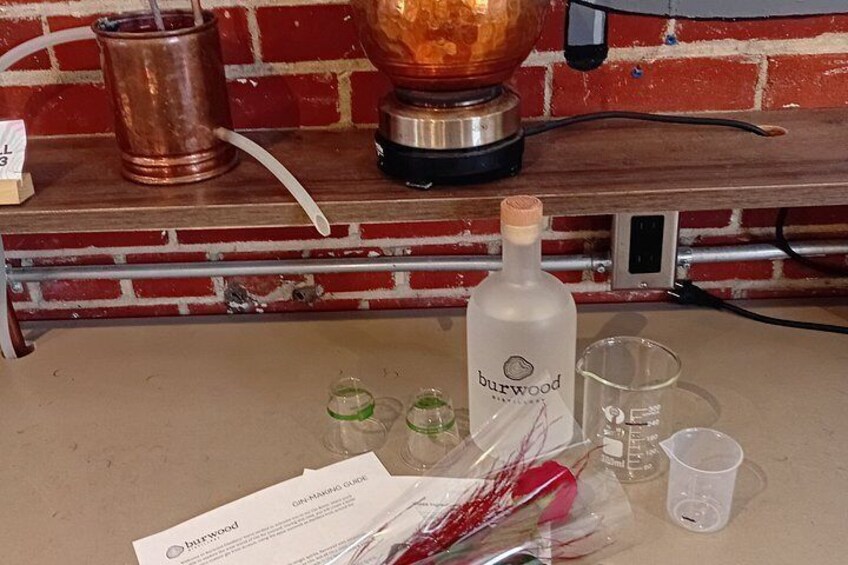 Craft Your Own Gin at Burwood Distillery 2