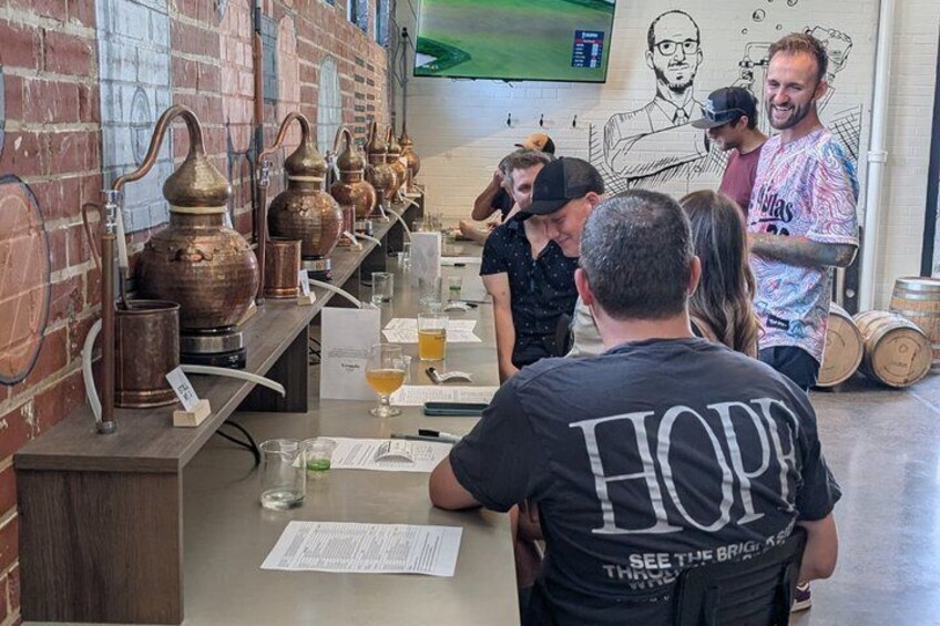 Craft Your Own Gin at Burwood Distillery 4