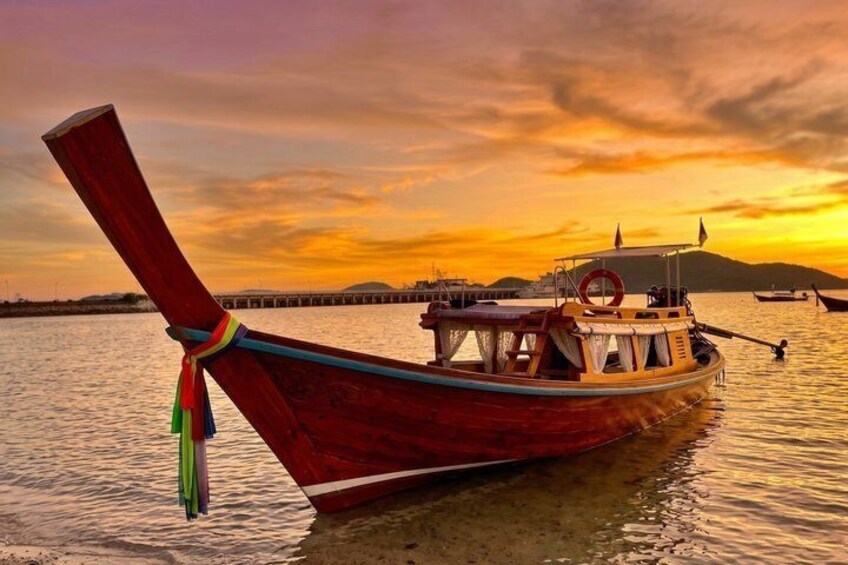 Private Longtail Boat to Koh Hey or Coral Island from Phuket 2
