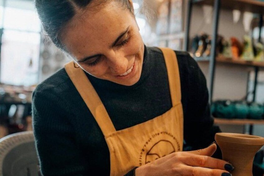 Cappadocia Pottery Making and drawing with local Masters 2