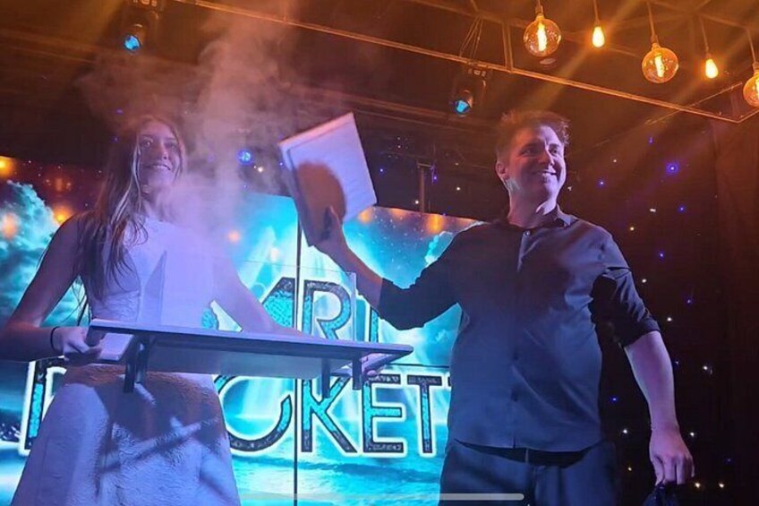 Live Immersive Magic and Comedy Show Experience 5