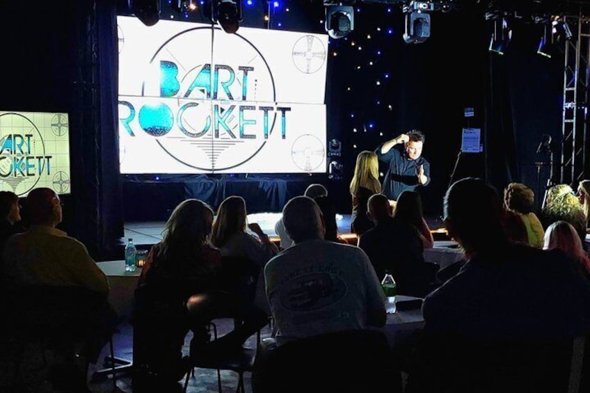 Live Immersive Magic and Comedy Show Experience 1