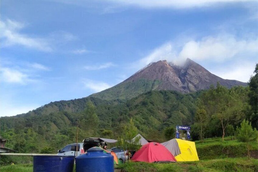 Merapi Volcano Overnight Camping Trip with Transfers 5