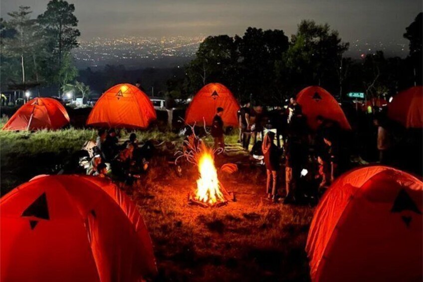 Merapi Volcano Overnight Camping Trip with Transfers 2