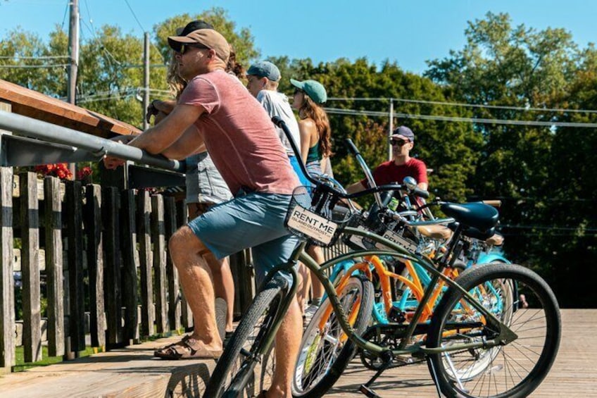Toronto Island Guided Bike Tour 5