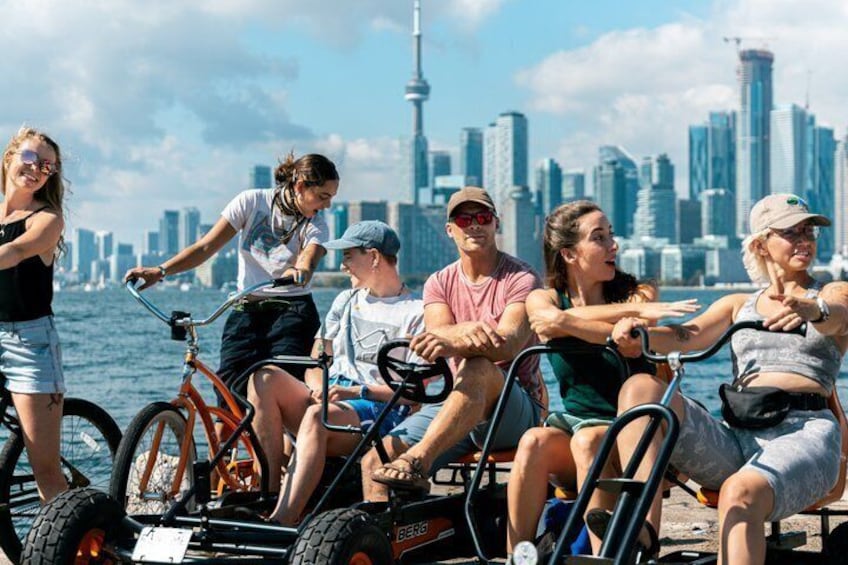 Toronto Island Guided Bike Tour 1