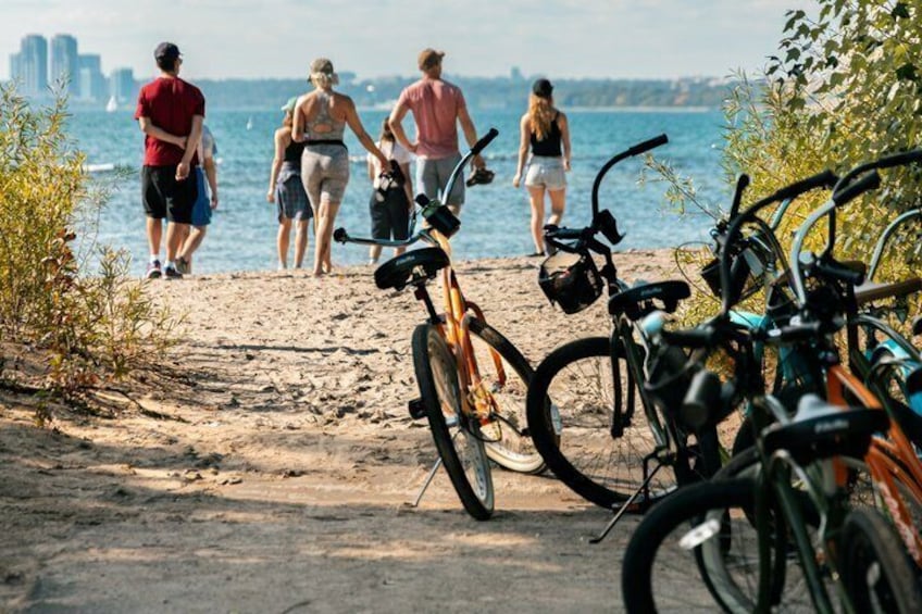 Toronto Island Guided Bike Tour 2