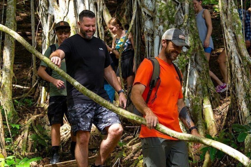 Kipu Falls and Treehouse Hiking Experience in Kauai 3