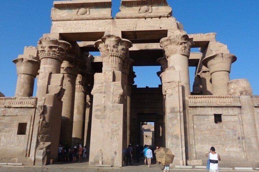 Kom Ombo Temple Tour by Car 1