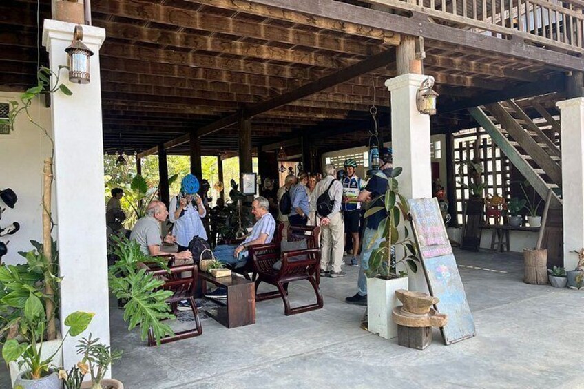 KHMER wooden House Heritage Experience in Battambang 5