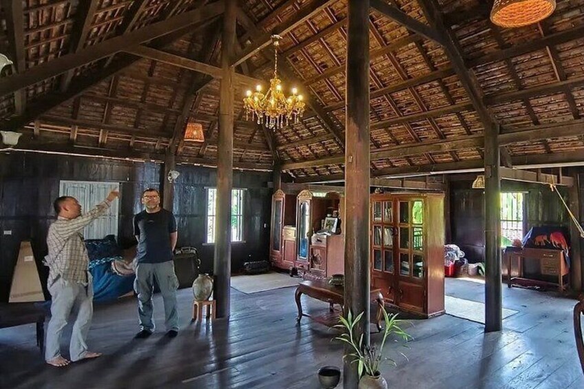 KHMER wooden House Heritage Experience in Battambang 1