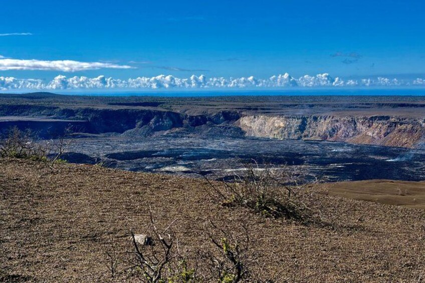 A vast canyon landscape with a clear sky. 3