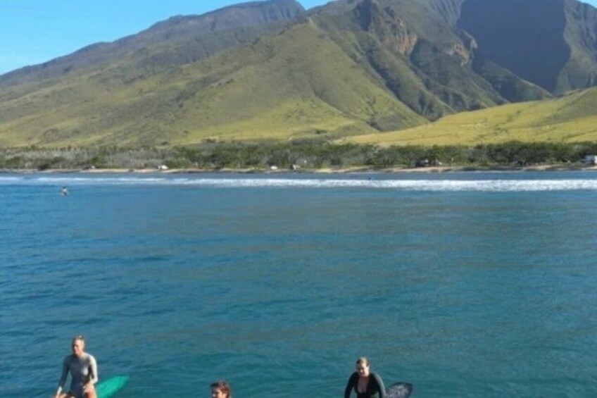 Maui Private Surf Retreat Professional Coaching 2