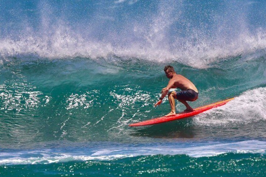 Maui Private Surf Retreat Professional Coaching 1