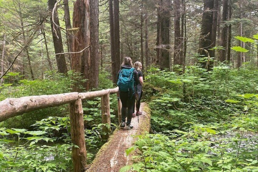Private Guided Hiking Tours in Sitka, Alaska 4