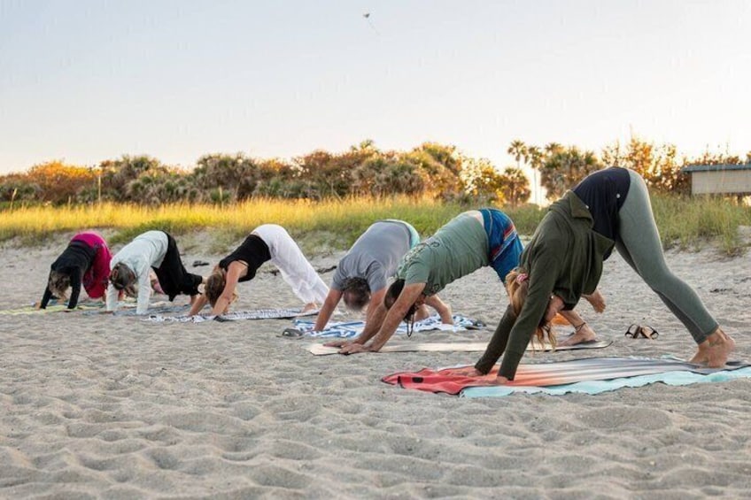 Private Beach Yoga Experience for All Levels 3