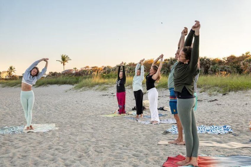 Private Beach Yoga Experience for All Levels 1