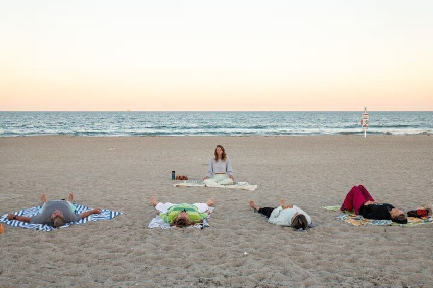 Private Beach Yoga Experience for All Levels 2