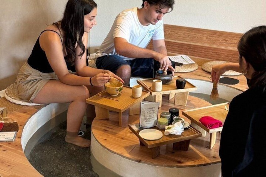 Kamakura Matcha Tasting and Foot Bath Experience 1
