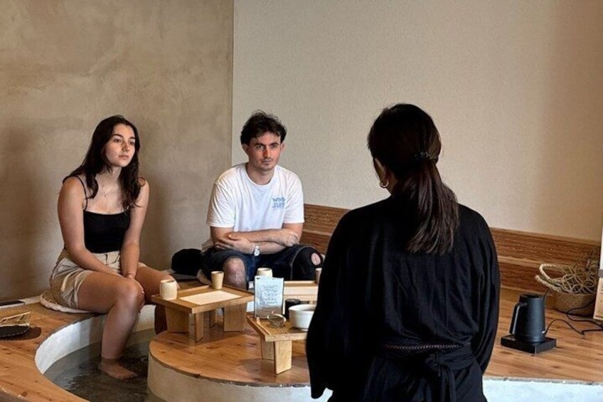 Kamakura Matcha Tasting and Foot Bath Experience 5