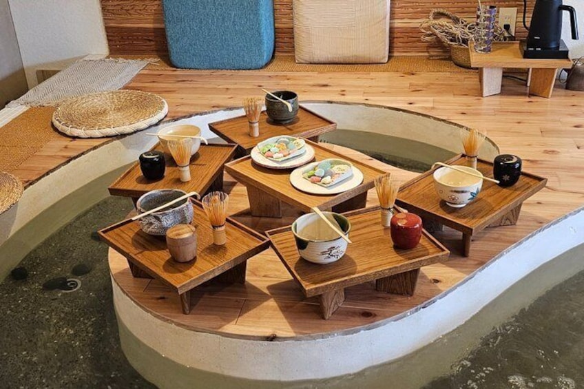 Kamakura Matcha Tasting and Foot Bath Experience 4