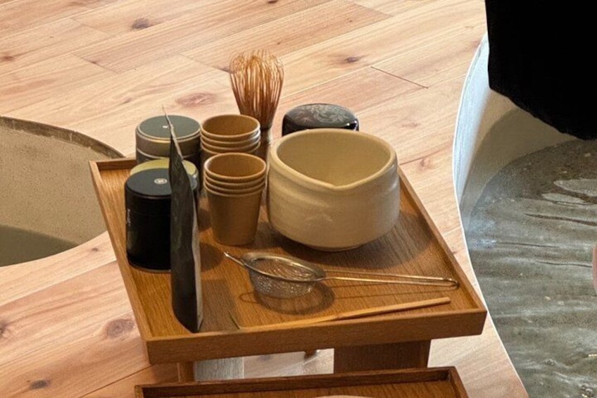 Kamakura Matcha Tasting and Foot Bath Experience 3