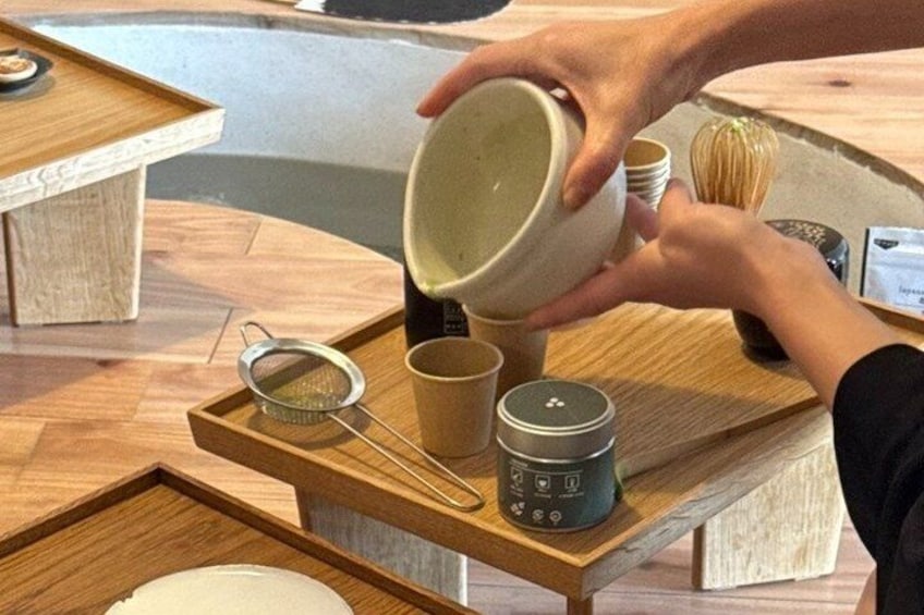 Kamakura Matcha Tasting and Foot Bath Experience 2