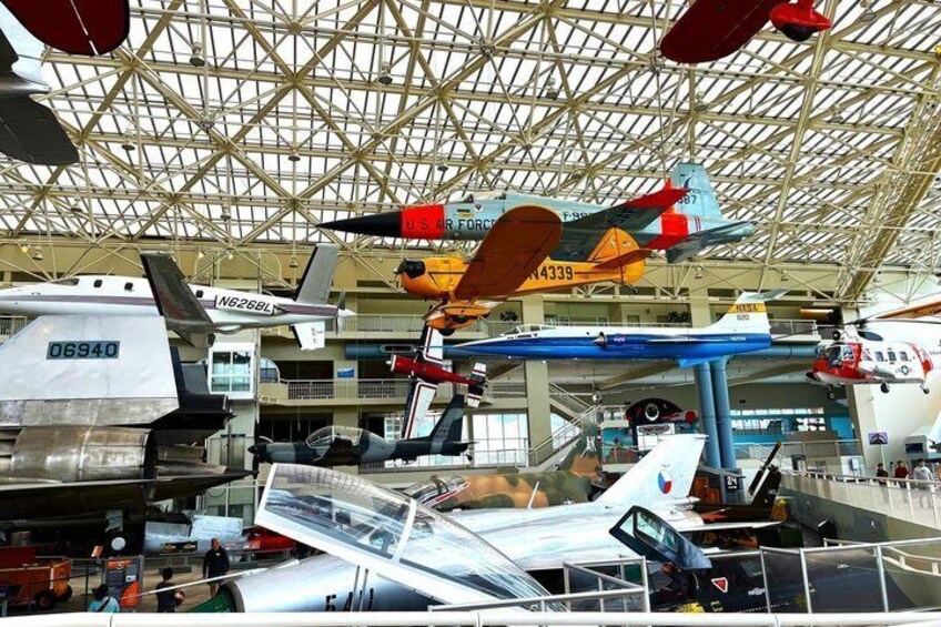 Seattle Aviation Shared Day Tour 3