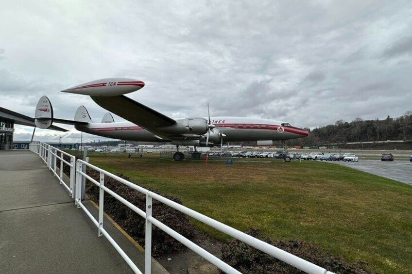 Seattle Aviation Shared Day Tour 5