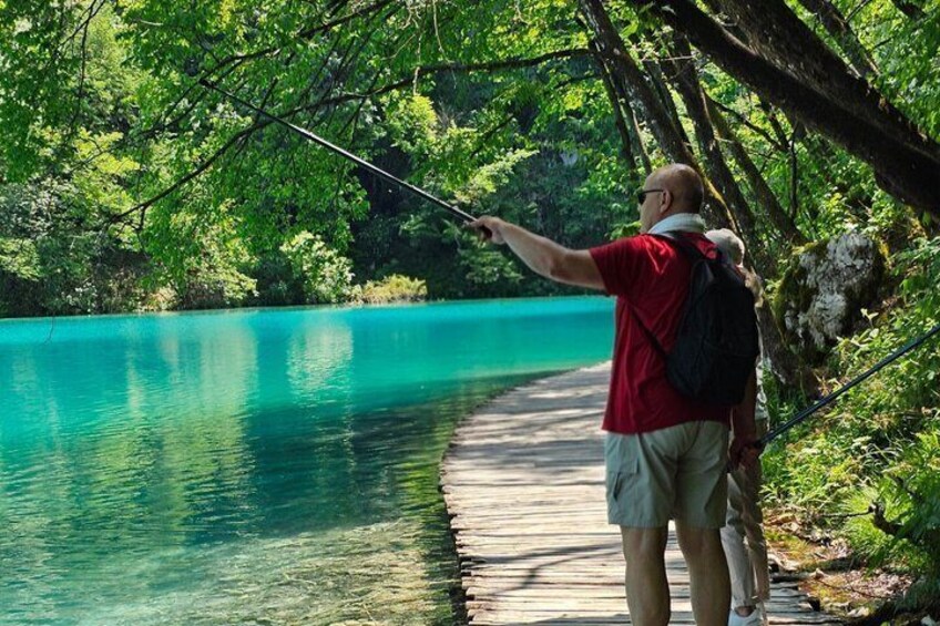 Private Guided Tour of Plitvice Lakes National Park 5