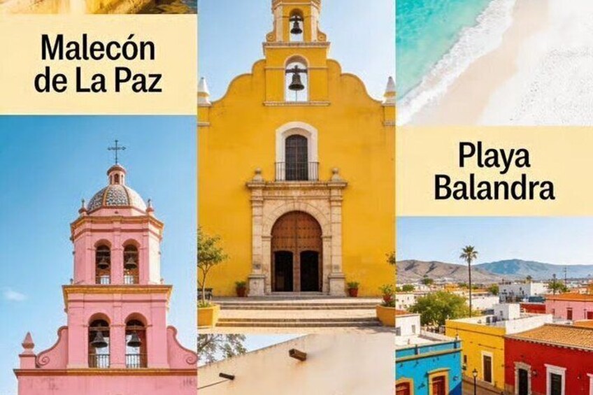 From Los Cabos: Balandra Beach + Todos Santos & La Paz 3