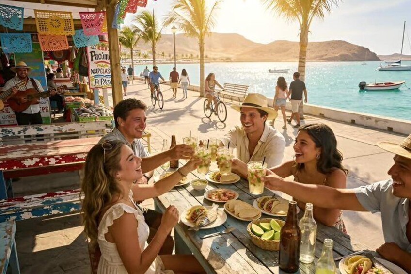 From Los Cabos: Balandra Beach + Todos Santos & La Paz 1