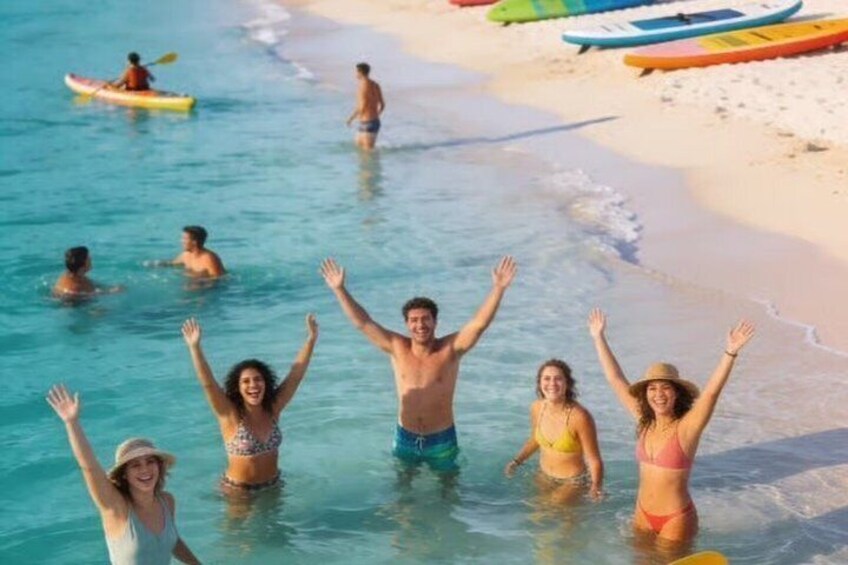 From Los Cabos: Balandra Beach + Todos Santos & La Paz 2