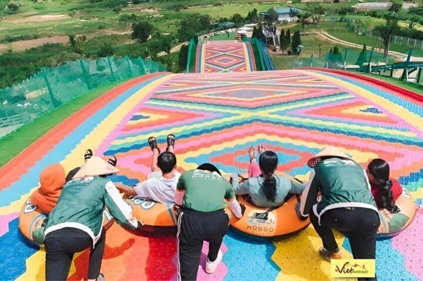 Da Lat Half-Day Adventure Luge Kart, Jungle Swing & Rainbow Slide 4