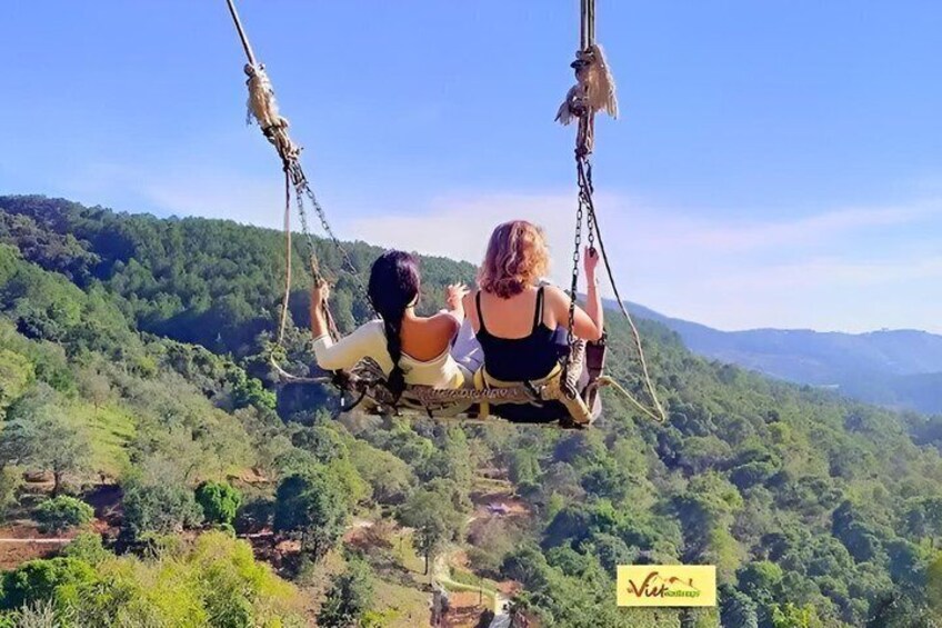 Da Lat Half-Day Adventure Luge Kart, Jungle Swing & Rainbow Slide 5