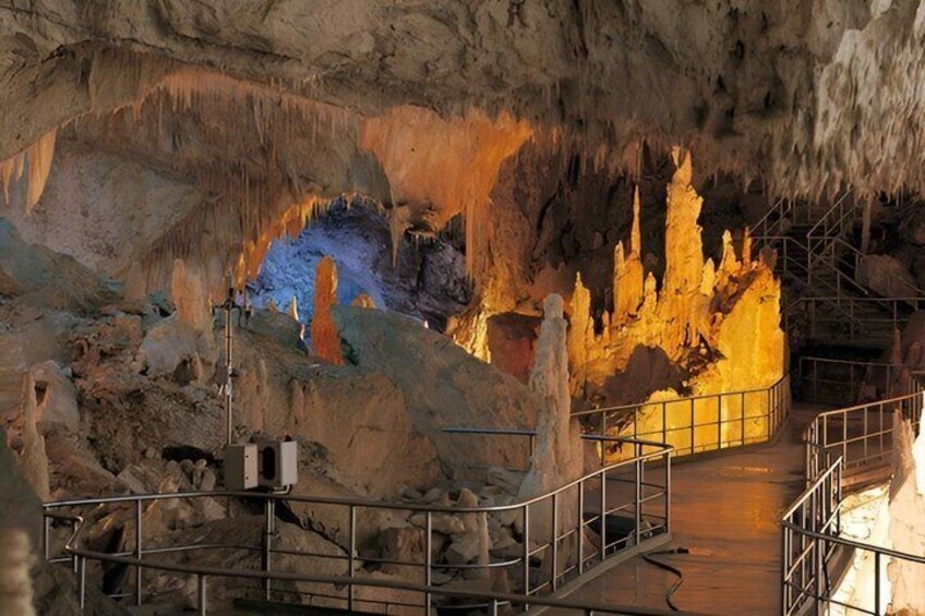 Frasassi Caves Afternoon Escape by Bus 5
