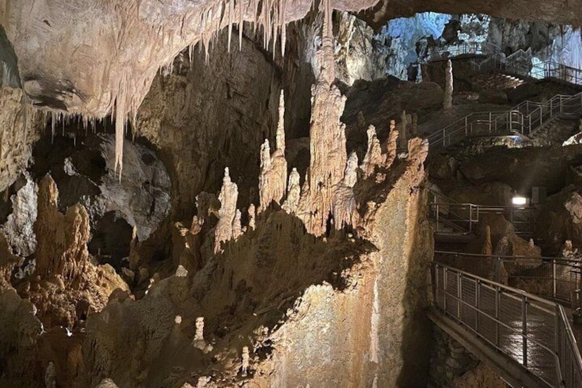 Frasassi Caves Afternoon Escape by Bus 4