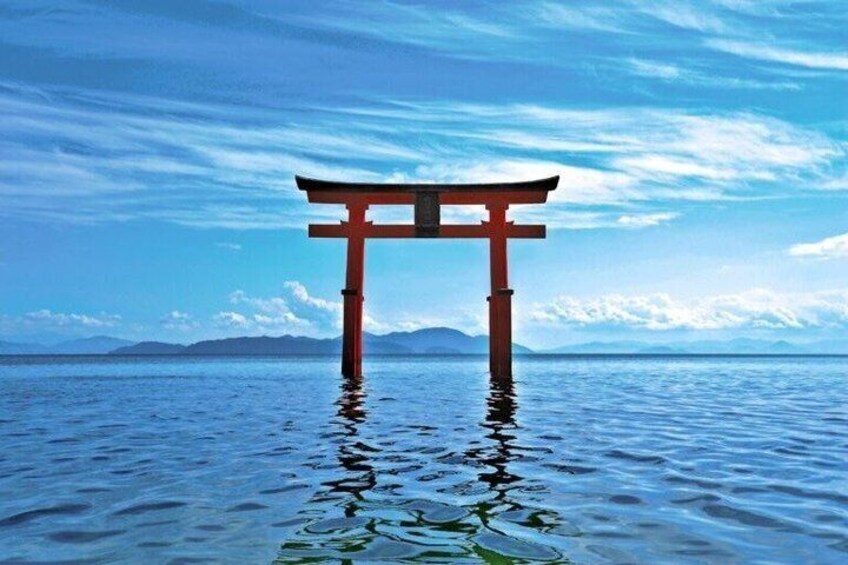 Lake Biwa History and Scenic Private Trip from Kyoto 1