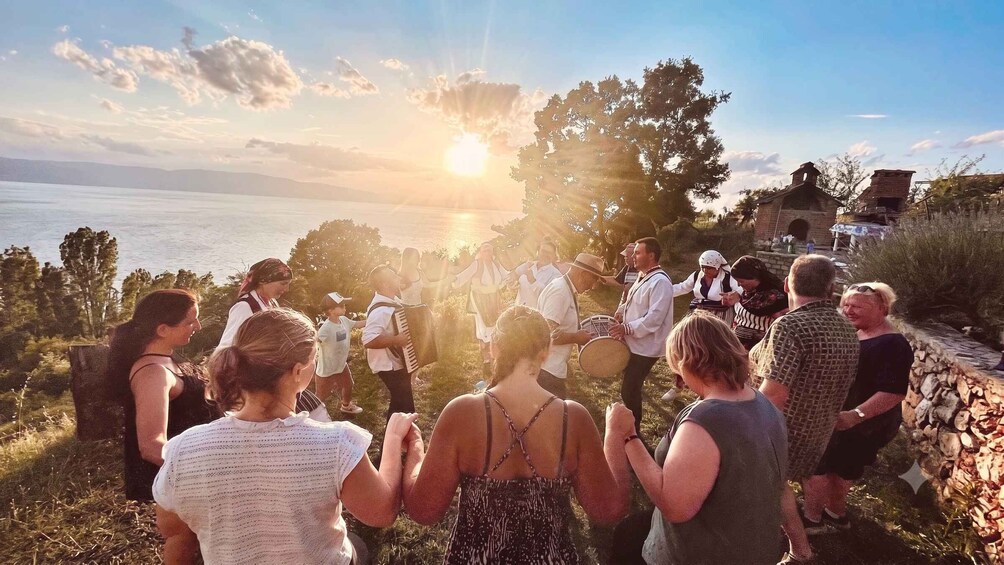 Galicica and Elsani: Macedonian evening with Lale Tours 1
