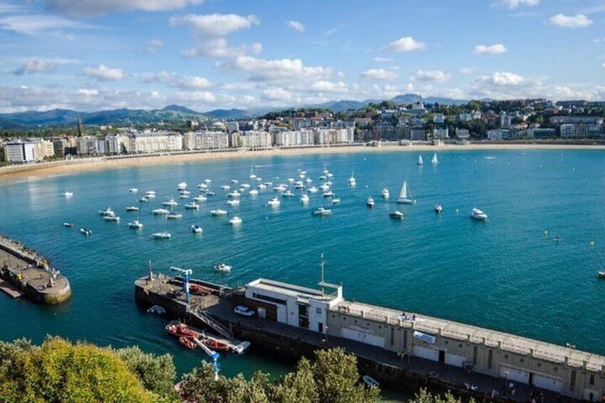San Sebastián Guided Full Day Trip Hotel Pickup from Biarritz 2