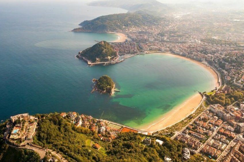 San Sebastián Guided Full Day Trip Hotel Pickup from Biarritz 1