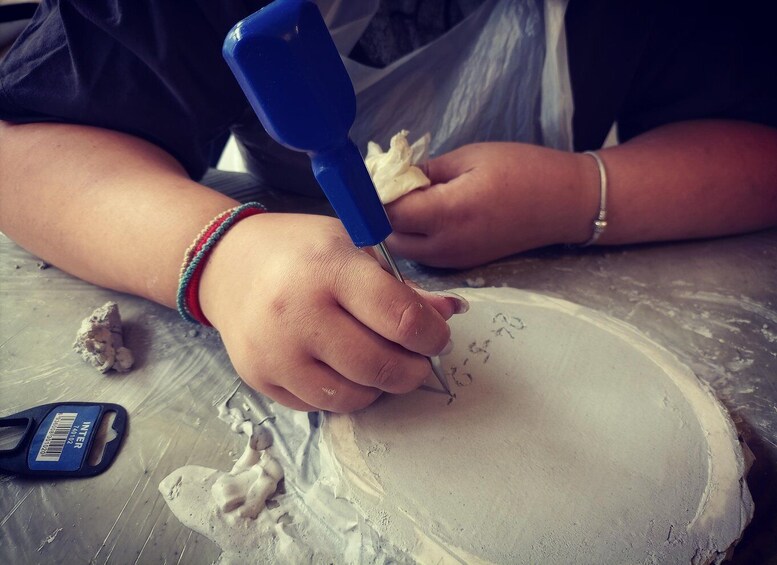 Picture 3 for Activity Plaster Casting Workshop near Ancient Olympia 2