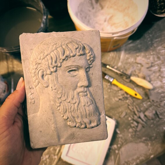Picture 7 for Activity Plaster Casting Workshop near Ancient Olympia 4