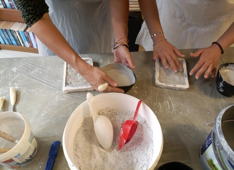 Picture 5 for Activity Plaster Casting Workshop near Ancient Olympia 5