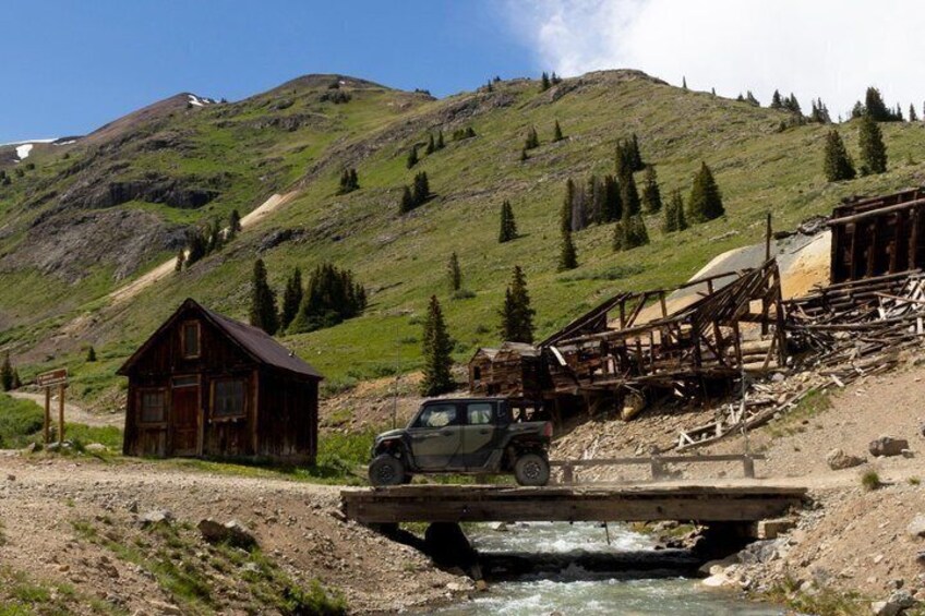 Animas Forks Ghost Town RZR Tour Scenic 2 Hour Adventure 1