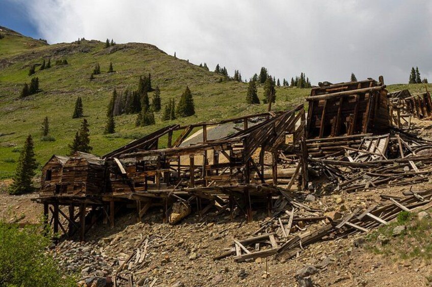 Animas Forks Ghost Town RZR Tour Scenic 2 Hour Adventure 3