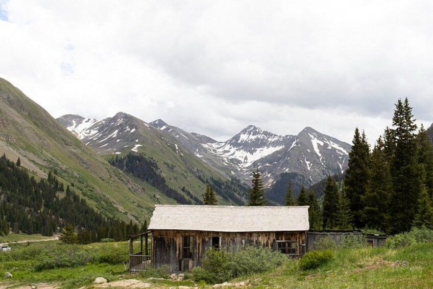 Animas Forks Ghost Town RZR Tour Scenic 2 Hour Adventure 2