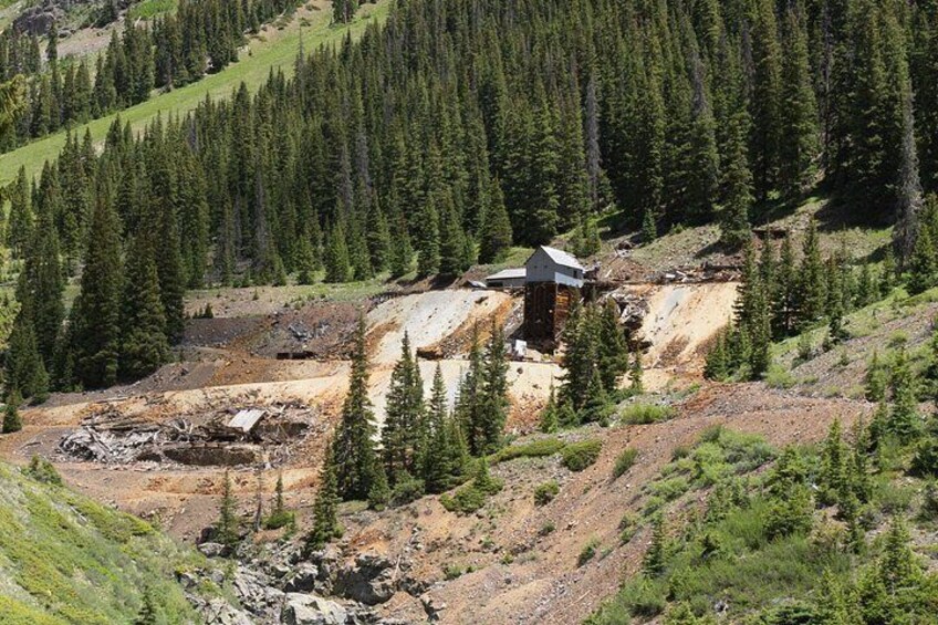 Animas Forks Ghost Town RZR Tour Scenic 2 Hour Adventure 4