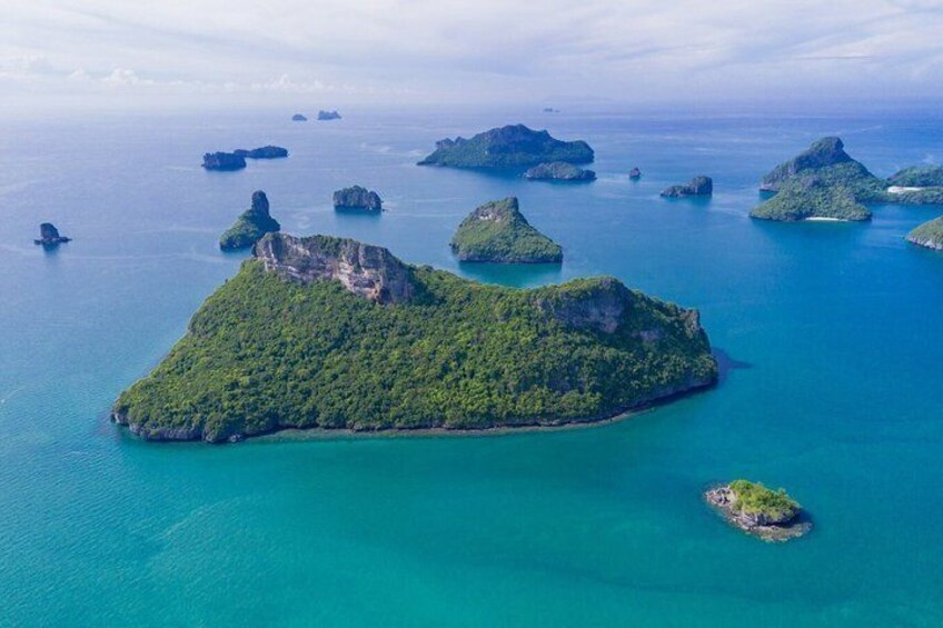 Ang Thong Island Shared Tour from Blue Lagoon 2