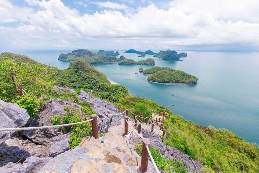 Koh Samui Ang Thong Big Boat Snorkeling with Kayaking Option 5